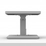 Portable 360 Rotating & Tilting Enclosed iPad Air 1, Air 2, Pro 9.7, & iPad 9.7 (5th / 6th Gen) Stand at 90º Tilt Upward [Side Ortho View] - Light Grey