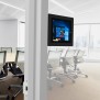Removable Fixed Glass Mount - Microsoft Surface 3  - Black [Isometric View]
