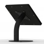 Portable Fixed Stand - Samsung Galaxy Tab 4 10.1 - Black [Back Isometric View]