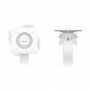 Samsung Galaxy Tab S10+ Plus 12.4" OPENVESA + 360 9-inch Mount [Rotation and Tilt Range] - White