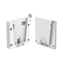 VESA 100 / Wall VidaMount® ChargeDOCK™ - White [Exploded Assembly View]