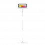 Fixed VESA Floor Stand - 10.9-inch iPad 10th Gen - White [Full Front View]