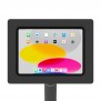 Fixed VESA Floor Stand - 10.9-inch iPad 10th Gen - Black [Tablet Front 45 Degrees]