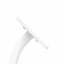 Fixed VESA Floor Stand - 10.9-inch iPad 10th Gen - White [Tablet Side View]