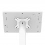 Fixed VESA Floor Stand - 10.9-inch iPad 10th Gen - White [Tablet Back View]