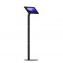 Fixed VESA Floor Stand - Samsung Galaxy Tab A7 10.4 - Black [Full Front Isometric View]