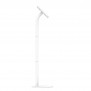 Fixed VESA Floor Stand - 10.9-inch iPad 10th Gen - White [Full Side View]