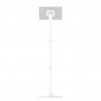 Fixed VESA Floor Stand - 10.9-inch iPad 10th Gen - White [Full Back View]