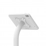 Fixed VESA Floor Stand - Lite Samsung Galaxy Tab A9 8.7 - White [Tablet Back Isometric View]