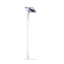 Open Fixed VESA Floor Stand - Samsung Galaxy Tab A8 10.5 - White [Full Front Isometric View]