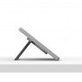 Foldable Kick Stand w. VESA Enclosure - Light Grey [Side View]