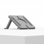 Foldable Kick Stand - No Tablet Enclosure [Front Iso View] - Light Grey