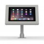 Flexible Desk/Wall Surface Mount - iPad 2, 3, 4 - Light Grey [Front View]
