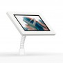 Flexible Desk/Wall Surface Mount - Samsung Galaxy Tab A8 10.5 - White [Front Isometric View]