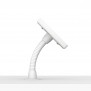 Flexible Desk/Wall Surface Mount - Samsung Galaxy Tab A 8.0 (2019) - White [Side View]