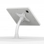 Flexible Desk/Wall Surface Mount - 11-inch iPad Pro 2nd Gen - White [Back Isometric View]