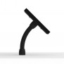 Flexible Desk/Wall Surface Mount - Samsung Galaxy Tab E 9.6 - Black [Side View]