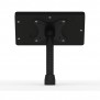 Flexible Desk/Wall Surface Mount - Samsung Galaxy Tab 4 7.0 - Black [Back View]