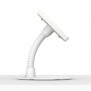 Portable Flexible Stand - Samsung Galaxy Tab 4 7.0 - White [Side View]