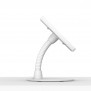 Portable Flexible Stand - Samsung Galaxy Tab A7 10.4 - White [Side View]