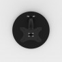 Portable Flexible Surface VESA Surface Mount - Black