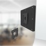 Removable Fixed Glass Mount - Samsung Galaxy Tab A9+ 10.9 (11") - Black [Assembly View 1]