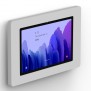 Fixed Slim VESA Wall Mount - Samsung Galaxy Tab A7 10.4 - Light Grey [Isometric View]
