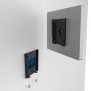 Fixed Slim VESA Wall Mount - Samsung Galaxy Tab A7 10.4 - Light Grey [Assembly View 1]