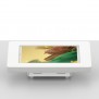 Fixed Tilted 15° Desk / Surface Mount - Samsung Galaxy Tab A7 Lite 8.7 - White [Front Tilted View]