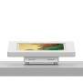 Fixed Tilted 15° Desk / Surface Mount - Samsung Galaxy Tab A7 Lite 8.7 - White [Front View]