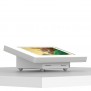 Fixed Tilted 15° Desk / Surface Mount - Samsung Galaxy Tab A7 Lite 8.7 - White [Front Isometric View]