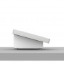 Fixed Tilted 15° Desk / Surface Mount - Samsung Galaxy Tab A7 Lite 8.7 - White [Side View]