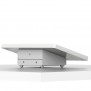Fixed Tilted 15° Desk / Surface Mount - Samsung Galaxy Tab A7 10.4 - White [Back Isometric View]