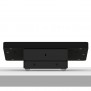 Fixed Tilted 15° Desk / Surface Mount - Samsung Galaxy Tab A7 Lite 8.7 - Black [Back View]