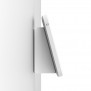 Fixed Tilt Lite Samsung Galaxy Tab A11 8.7" Wall Mount [Side Ortho View] - White