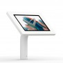 Fixed Desk/Wall Surface Mount - Samsung Galaxy Tab A8 10.5 - White [Front Isometric View]