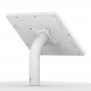 Fixed Desk/Wall Surface Mount - 12.9-inch iPad Pro 3rd Gen - White [Back Isometric View]