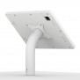 Fixed Desk/Wall Surface Mount - 12.9-inch iPad Pro 4th & 5th Gen - White [Back Isometric View]
