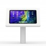 Fixed Desk/Wall Surface Mount - 11-inch iPad Pro 2nd & 3rd Gen - White [Front Isometric View]