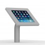 Fixed Desk/Wall Surface Mount - iPad Air 1 & 2, 9.7-inch iPad Pro - Light Grey [Front Isometric View]