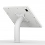 Fixed Desk/Wall Surface Mount - 12.9-inch iPad Pro 4th & 5th Gen - White [Back Isometric View]
