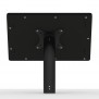 Fixed Desk/Wall Surface Mount - 12.9-inch iPad Pro - Black [Back View]
