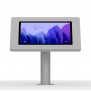 Fixed Desk/Wall Surface Mount - Samsung Galaxy Tab A7 10.4 - Light Grey [Front View]