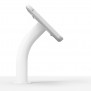 Fixed Lite Samsung Galaxy Tab A11 8.7" Desk / Table Surface Mount [Side Ortho View] - White