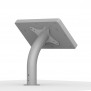 Fixed Desk/Wall Surface Mount - Samsung Galaxy Tab A7 Lite 8.7 - Light Grey [Back Isometric View]