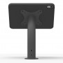 Fixed Lite 13 in. Surface Pro Gen 9,10,11 & 12th Ed. Desk / Table Surface Mount [Rear Ortho View] - Black