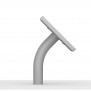 Fixed Desk/Wall Surface Mount - Samsung Galaxy Tab A7 10.4 - Light Grey [Side View]