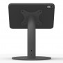 Fixed Lite Microsoft Surface Pro 7 / Pro 7+ Desk / Table Stand [Rear Ortho View] - Black
