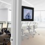 Permanent Fixed Glass Mount - Microsoft Surface Pro 9 - Black [Isometric View]