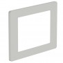 VidaMount VESA Tablet Enclosure - iPad Air 1, Air 2, Pro 9.7, & iPad 9.7 (2017) - Light Grey [Frame Only]